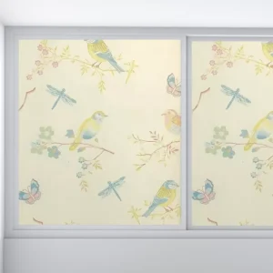 High Quality One Way Privacy Window Film Self Adhesive Glass Stickers Frosted Glass Decoration for Building Film