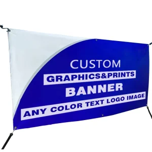 High Quality Outdoor Advertising Hanging Waterproof Custom Vinyl Banner