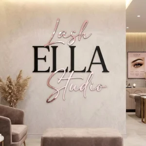 High Quality Outdoor Custom Size Car Logo 3D Light Letter Full Acrylic LED Channel Letters Sign for Hotels Malls Office
