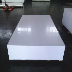 High Quality PVC Foam Board With Smooth Surface Long Lasting Performance In Furniture