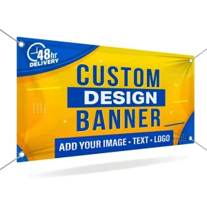 High Quality Polyester Mesh Banner for Fence Advertising and Custom Outdoor Promotions