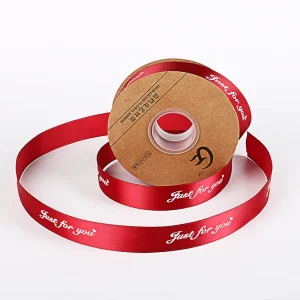 High Quality Polyester Ribbon for Cake Gift Bow Webbing Flower Packaging Material Ribbon