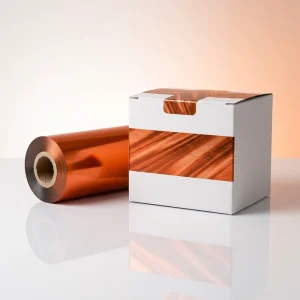 High Quality Premium Packaging Film Texture Effect Holographic Lamination Film Thermal Transfer Film for Paper PVC