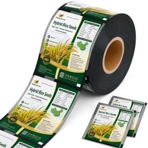 High Quality Printed Film Roll for Agricultural Seed Bags Fertilizer Pouch and Farming Product Packaging