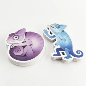 High Quality Printing Waterproof Vinyl Label Logo Cartoon Self-Adhesive Vinyl Custom Kiss Cut Sticker Sheets Die Cut Stickers