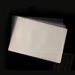 High Quality Protective Packing Material Licenses Cards 65*95mm 125mic Glossy Lamination Pouch Film
