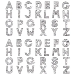 High Quality Rhinestone Dress Hot Fix Rhinestone Transfer Custom Design Letter