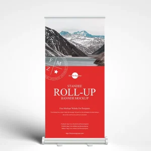 High Quality Roll up Banner Stand Business Promotion Pull up Advertising Display Stand