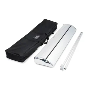 High Quality Roll up Standee 85X200CM Wide Screen Roll up Banner Stand Printing Not Included