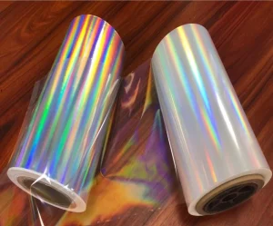 High Quality Self Design Hot Melt Adhesive Thermal BOPP Lamination Film Roll Glossy Paper Base Hot Film