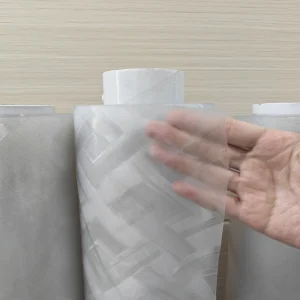 High Quality Soft Waterproof Custom Thickness Plastic Film Lamination Embossing PVC Film in Rolls