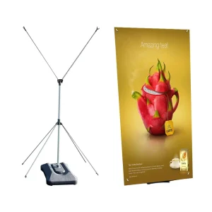 High Quality Spider X Banner Stand 60X160Cm or 80X180Cm Aluminum Display Stand Banner