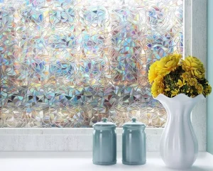 High Quality Static Cling Window Film Frosted Privacy Glass for Office Bathroom