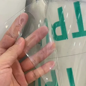 High Quality Transparent TPU Stretch Film 0.1-0.48 mm Customized Thickness Customized Size Wear-Resistant and Waterproof