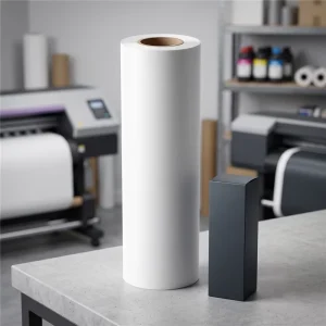 High Quality Velvet Soft Touch BOPP Thermal Lamination Film for Premium Box Packaging