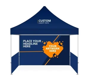 High Quality Waterproof Flaming Retardant Advertising Tent by Manufacturer for Trade Shows and Other Activities