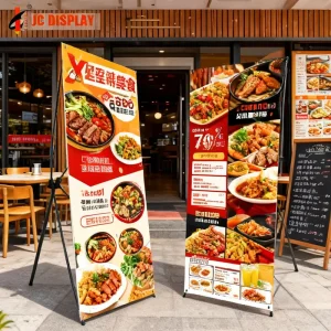High Quality X Stand Banner Personalized Sublimation Printing 31.5 X70.8 Inches Iron X Banner Stand