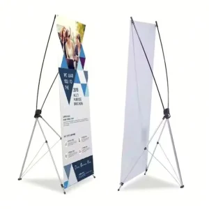 High Quality X Stand & Display Banner Stands Digital Printing Outdoor Manufacturer Factory Price
