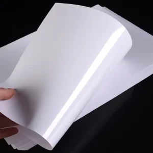 High Quantity Flexography PET Hologram Laminating Film Transparent Soft Matt/Glossy A4 Roll for Photo Frames