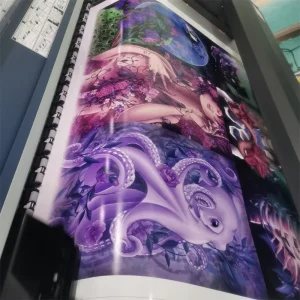 High Resolution Cartoon Poster Prints Full Color Wall Art