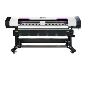 High Speed 6 Ft I3200 Eco Solvent Inkjet Printer Automatic Wide Format for Photo and Card Printing