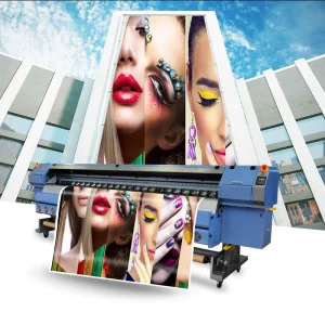 High Speed BH 3208 Flex Printing Machine Konica 512i Solvent Printer for Outdoor Advertisement Flex Banner Vinyl Sticker