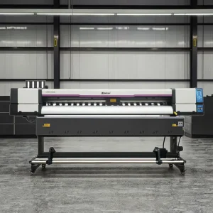 High Speed Eco Solvent UV Inkjet Printer 1.8M for Banner Plotter Flexo Sticker Vinyl Wrap