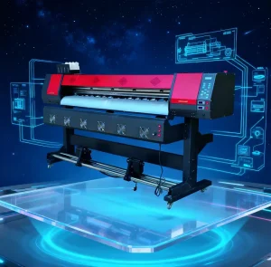 High Speed Industrial Eco Solvent Printer Xp600 I3200 for Outdoor Advertising Stickers Banner Vinyl Digital Signage