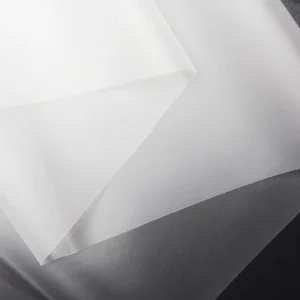High Strength Matt TPU 0.15mm Film Fabric Laminating Hot Melt Translucent TPU Film