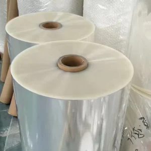 High Temperature Resistance Soft Moisture Proof Translucent BOPET Film Lamination Film