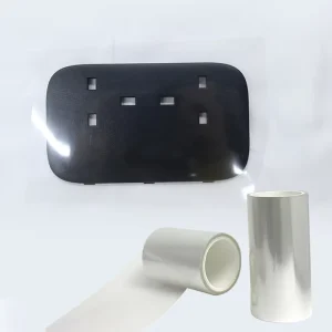 High Temperature Resistant Transparent Soft PET Casting Protective Film Roll HD Surface for Electronics Metal Panels