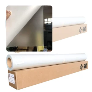 High-Temperature Water Resistant Fine Matte Lamination for PVC Adhesive with UV Resistance for Outdoor Signage and Billboards