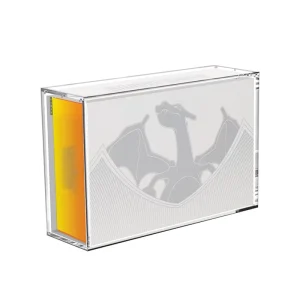 High Transparency Acrylic TCG Ultra Premium Collection Box Acrylic Charizard UPC Protector Display Case with Magnetic Lid
