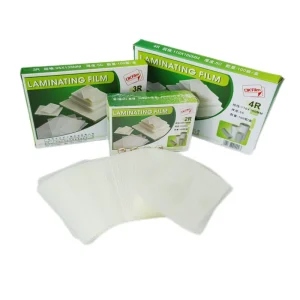 High Transparency PET Thermal Laminating Pouches ID 100MIC Anti bubbles Flat Lamination Pouch Film Sheets