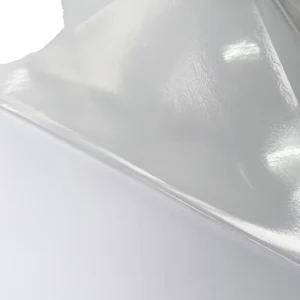 High Transparent Self Adhesive PVC Vinyl Film Glossy Surface Outdoor Advertising Decoration Water Resistant Poster Material