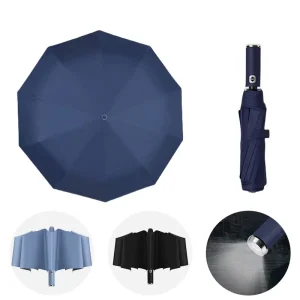 High Visibility Umbrella Tailor Made Trade Supply Night Safety Commercial Series Official Standard Manufacturing Center Base