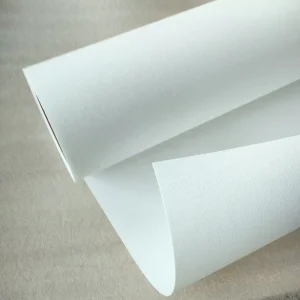 High Weather Resistance Durable Waterproof Outdoor Use Polyester Canvas Roll for Printing