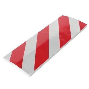 High definition Reflective Corner Guards with Red and White Stripes for Underground Garages Anti collision Sponge