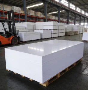 High-density PVC Celuka Foam Board Waterproof Fireproof 11mm 17mm 18mm PVC Foam Sheet for Cabinet
