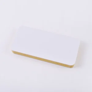 High density eco-friendly 3-30mm WPC foam board glossy for furniture cabinet