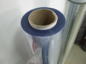 High-gloss Finish Flexible with Elasticity Slight Stretching Deformation Custom Color Width Length PHR Cold Lamination Film