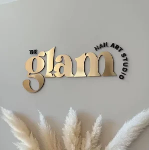 High quality 3D Metal-look Embossed PVC Letters with Painted Coating for Outdoor Advertising