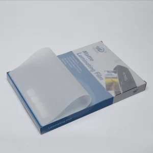 High quality MATT Laminated Material Thermal Laminating Pouches A4 60mic Plastic Film