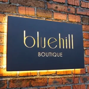 High quality Outdoor IP65 Rated Energy saving Rustproof Waterproof Illuminated Signboard for Office Buildings Hotels Durable