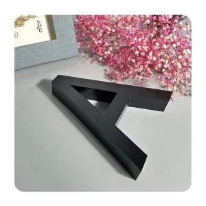 High-quality Stainless Steel Letters Acrylic Letters Metal Letters PVC Engraved Letters 10mm 20mm