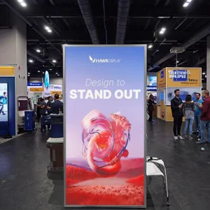 High quality Ultra thin Aluminum Rectangle LED Advertising Light Box Stand High Brightness Decorative Fabric Printing for