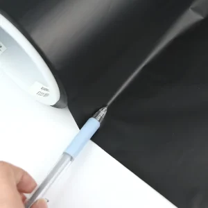 High quality Waterproof Thermal Anti Scratch Black Matte Lamination Film for Paper Gift Bag Box Packaging Printing Customize
