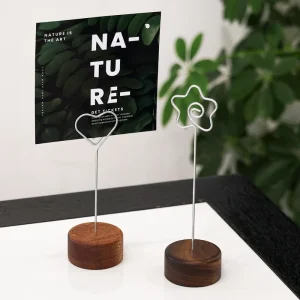 Holdings Simple Structure Table Number Holders Banquet Table Sign Layout Display Stand