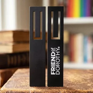 Hollow Cut Book Clips Bookmarks Custom Laser Engraved Zinc Alloy Metal Book Marks for Reader Gifts Library Souvenirs