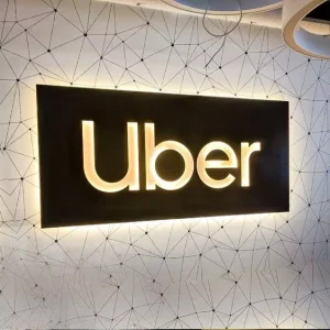 Hollow Out House Sign Customized Backlight Letters 3D Logo Metal Stainless Steel Sign for Shop Outdoor Advertising